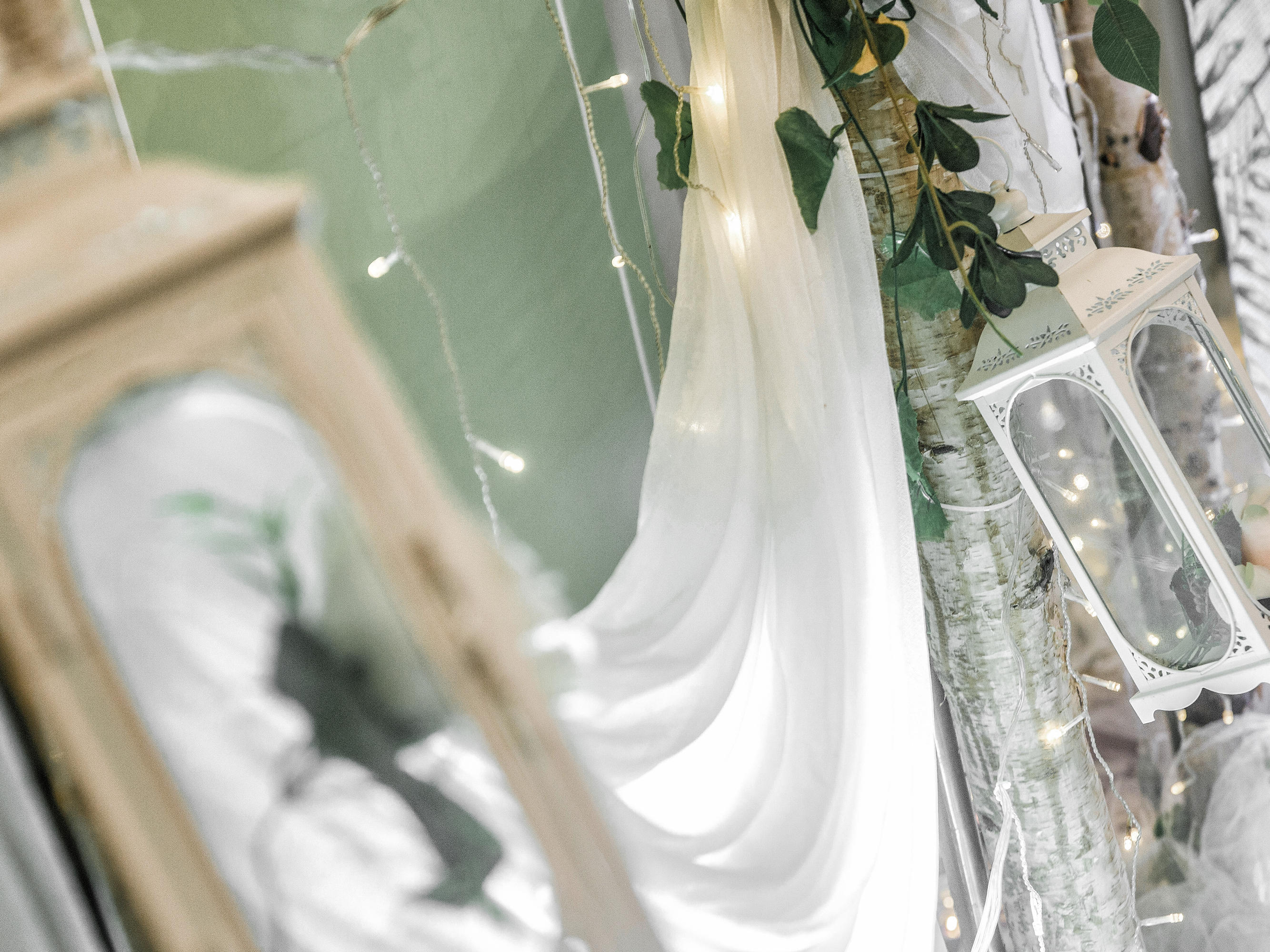 【安小静婚礼定制】你的名字白绿婚礼套餐