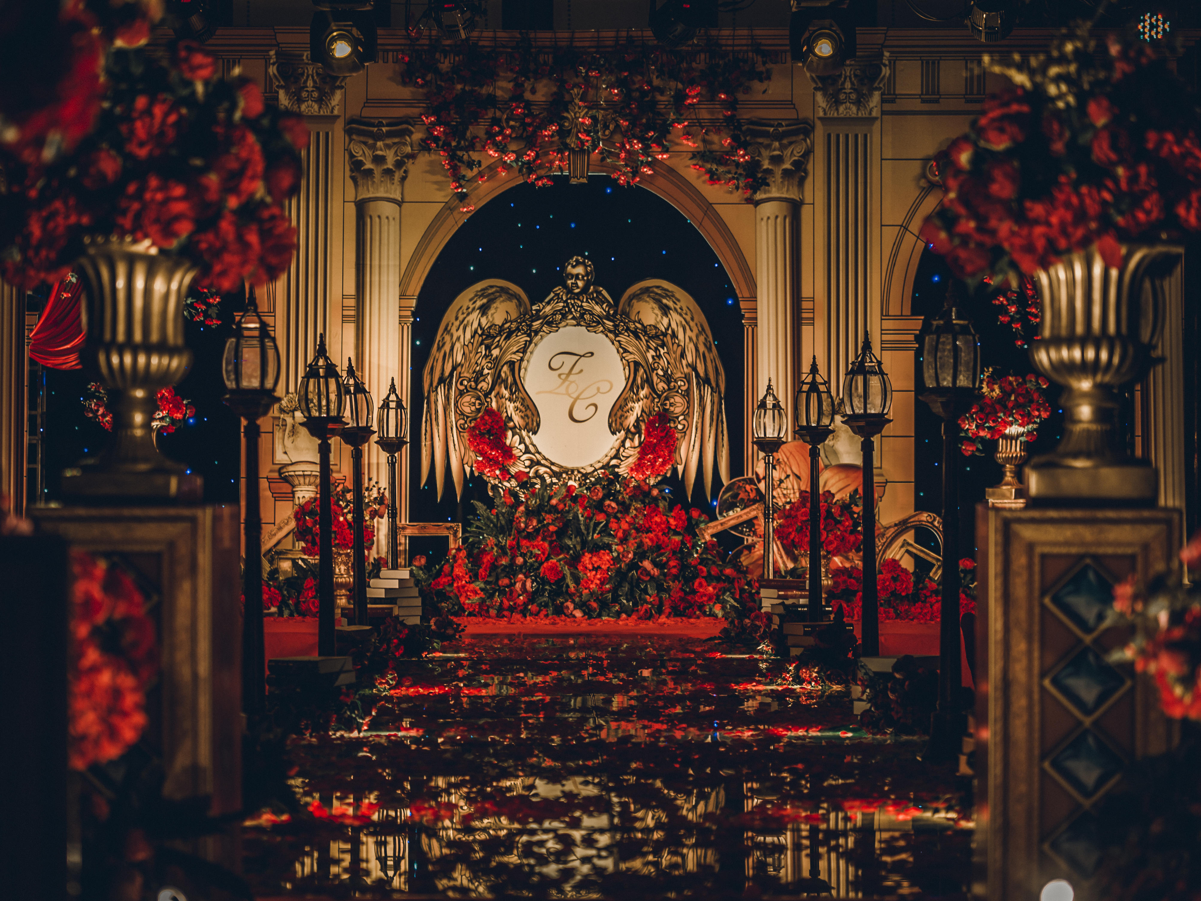 【含四大金刚】高定款—欧式奢华的主题婚礼