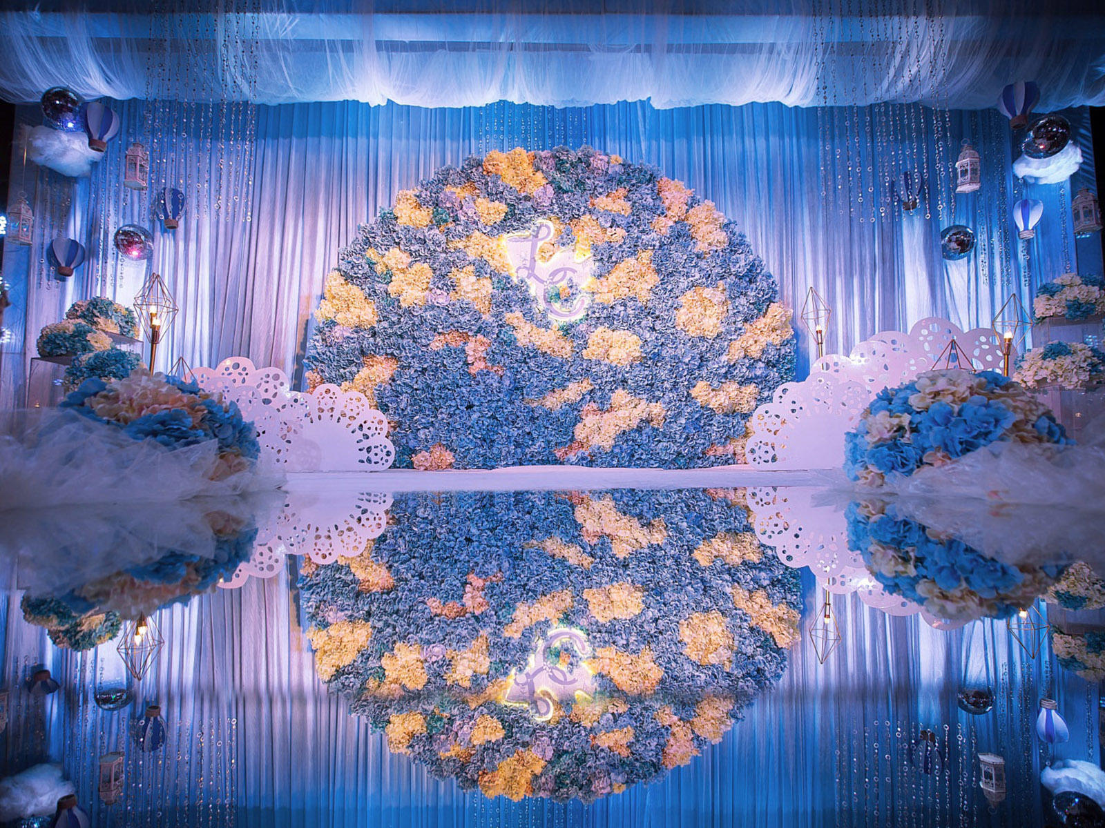【金色百年】蓝色梦想——主题婚礼