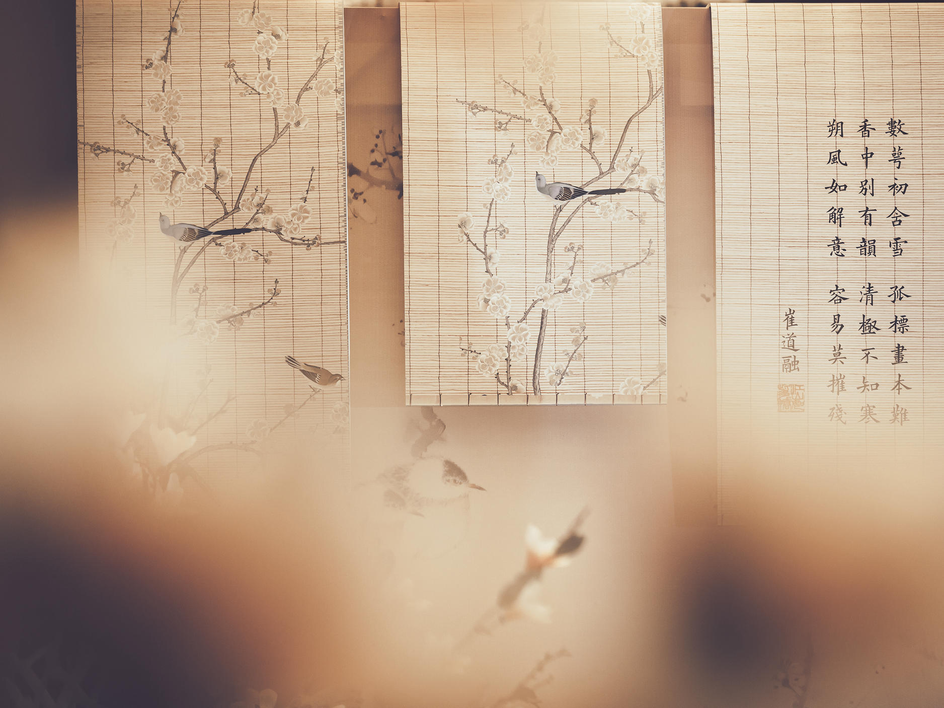 【花小姐】网红玉兰花开·香槟新中式·预算内送礼服