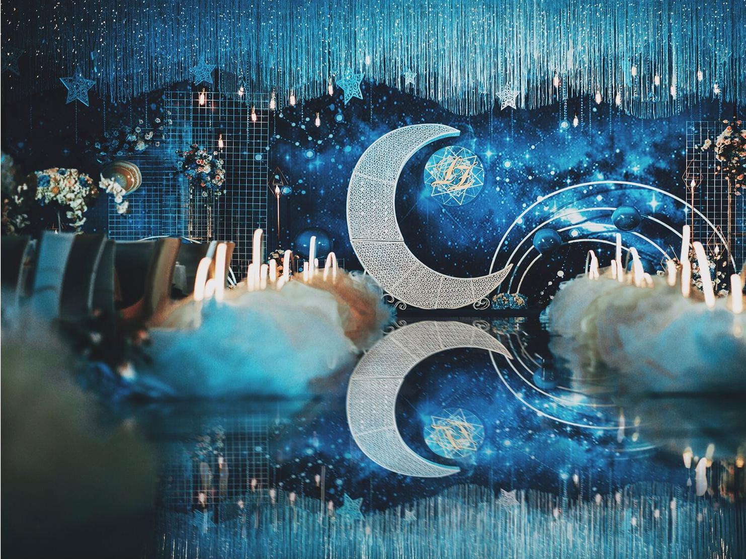 《星空》婚礼先生主题式婚礼