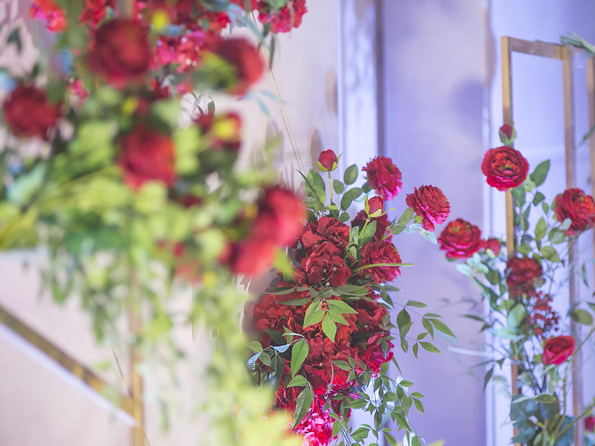 无锡东亭恒记花园酒店（红色，艾依婚礼）