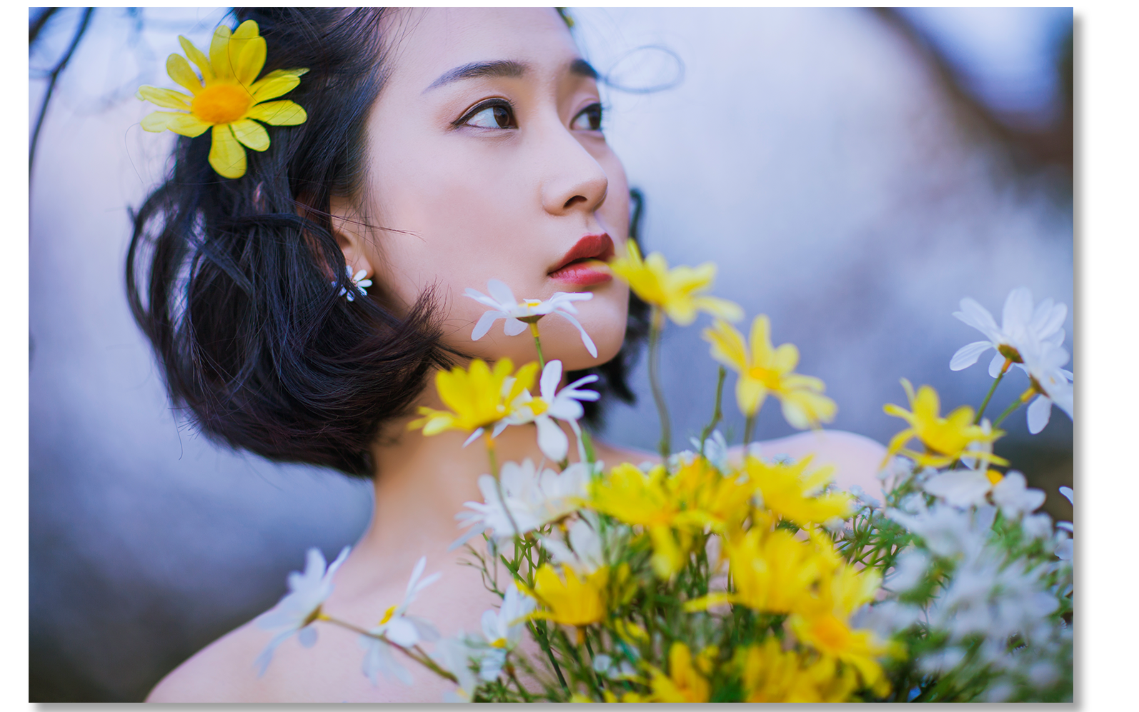 【情绪写真集】花季的约定