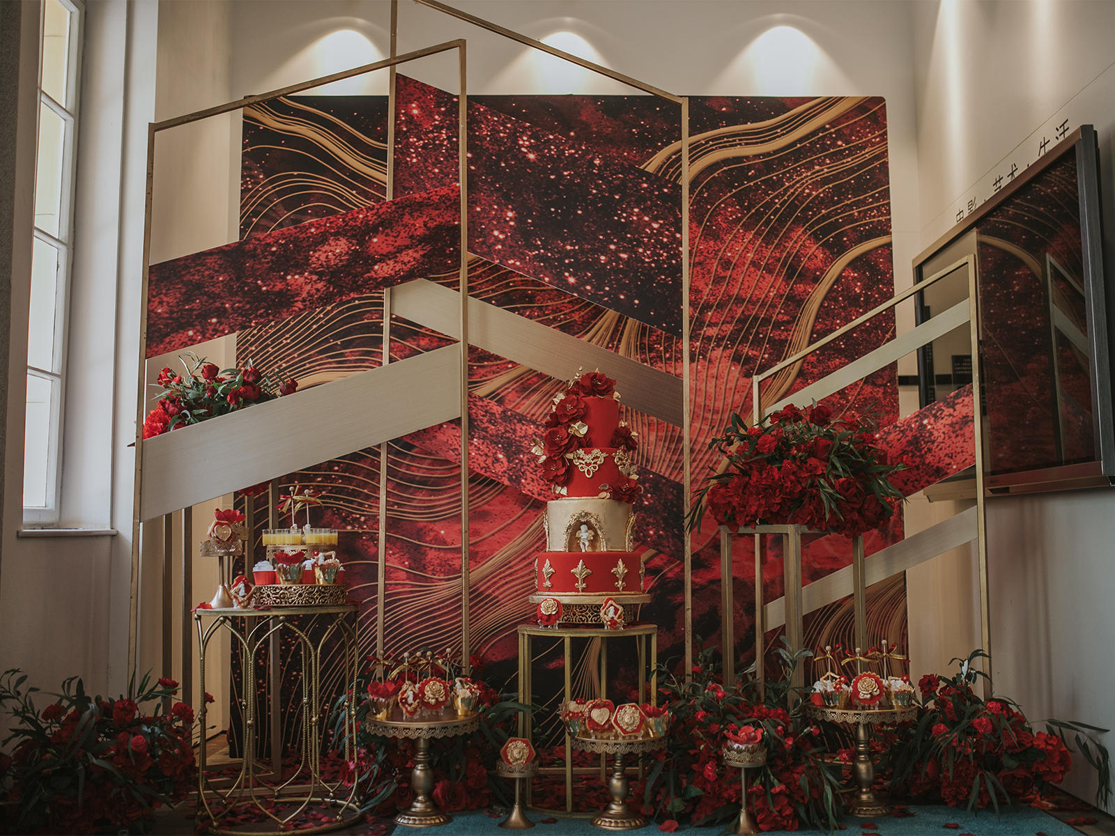 【绅薇婚礼】红金复古婚礼 · 灼灼