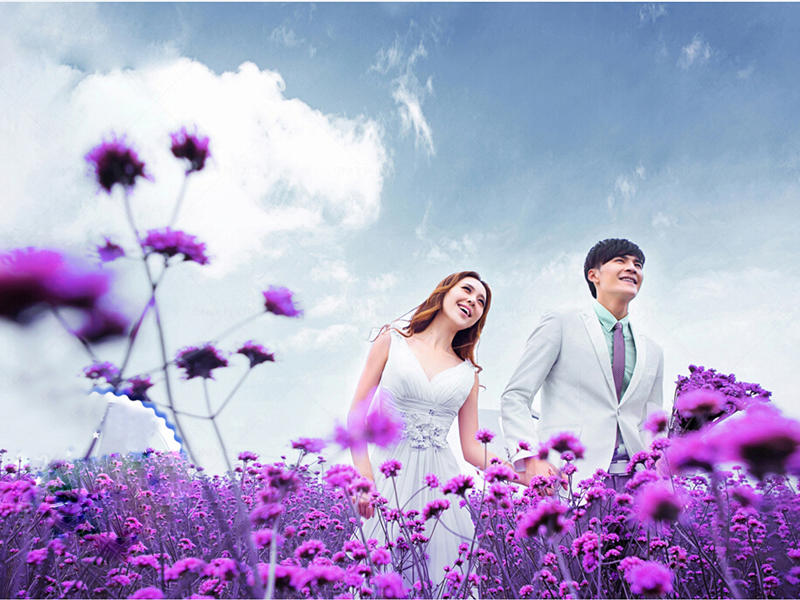 緣定今生婚紗攝影套系