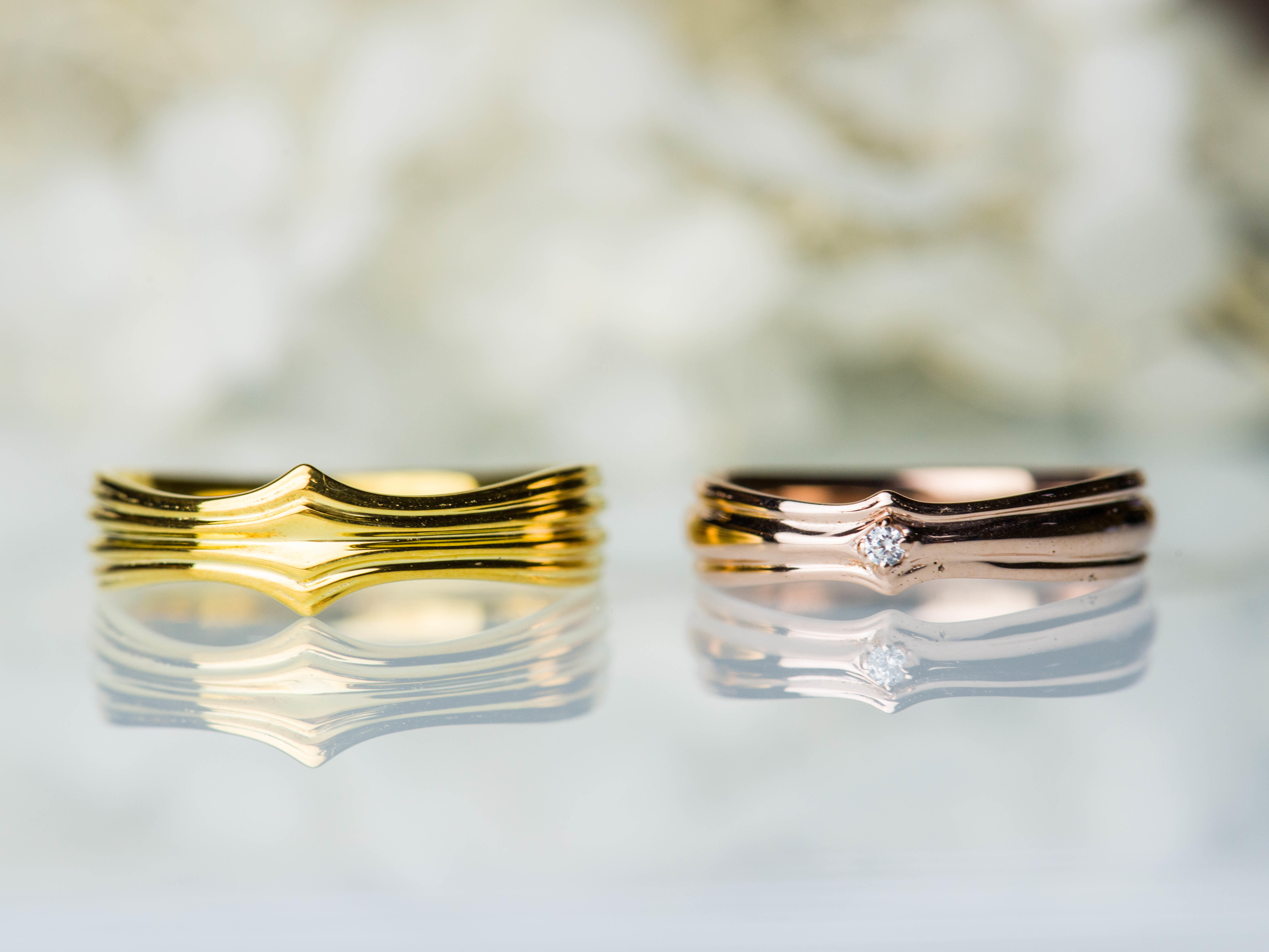 Mann•婚戒定制｜爱的箴言（对戒）