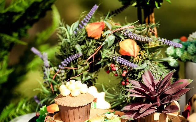 婚礼甜品台系列定制-童话森林