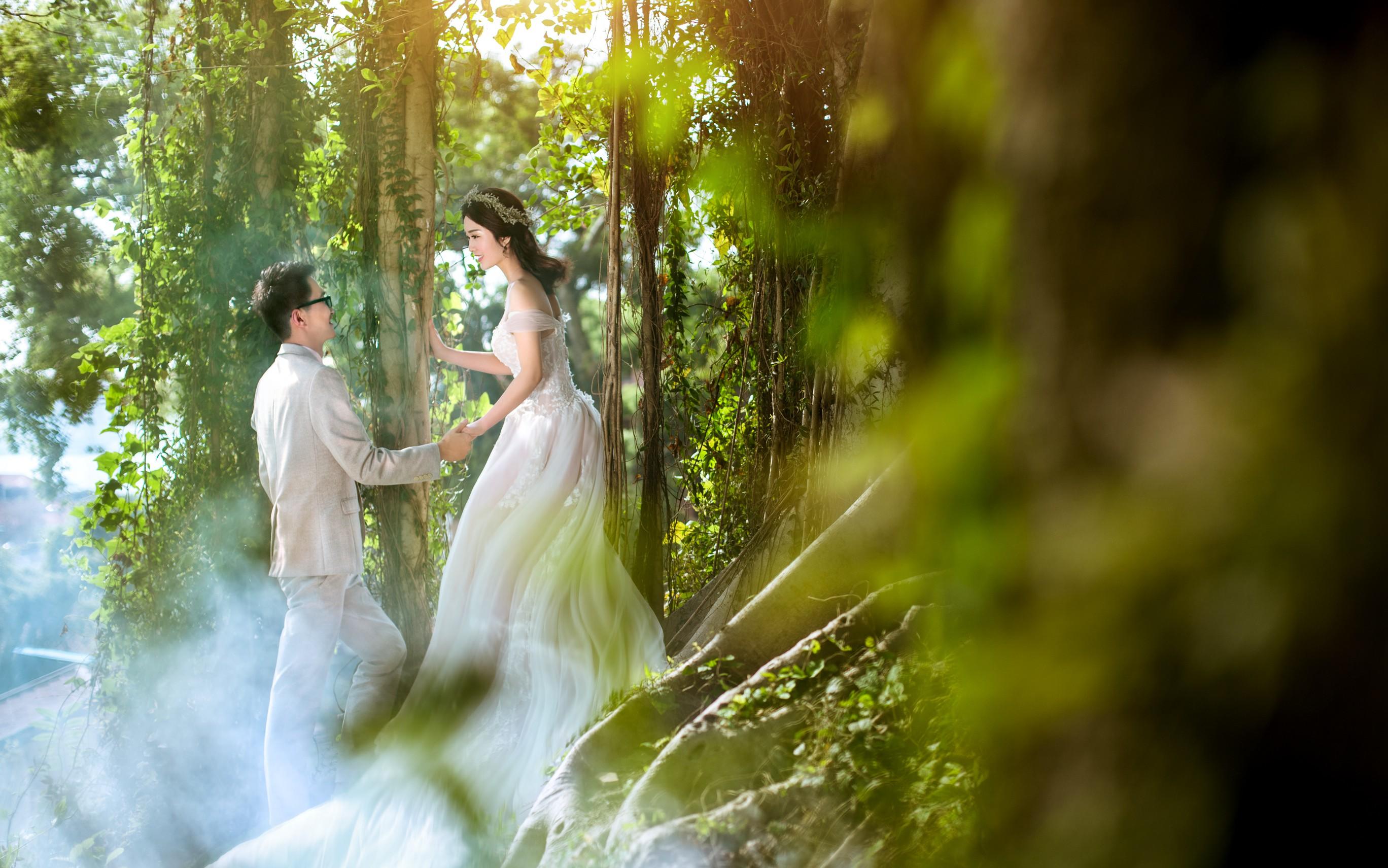 【達(dá)州婚紗】唯美韓式系列婚紗照