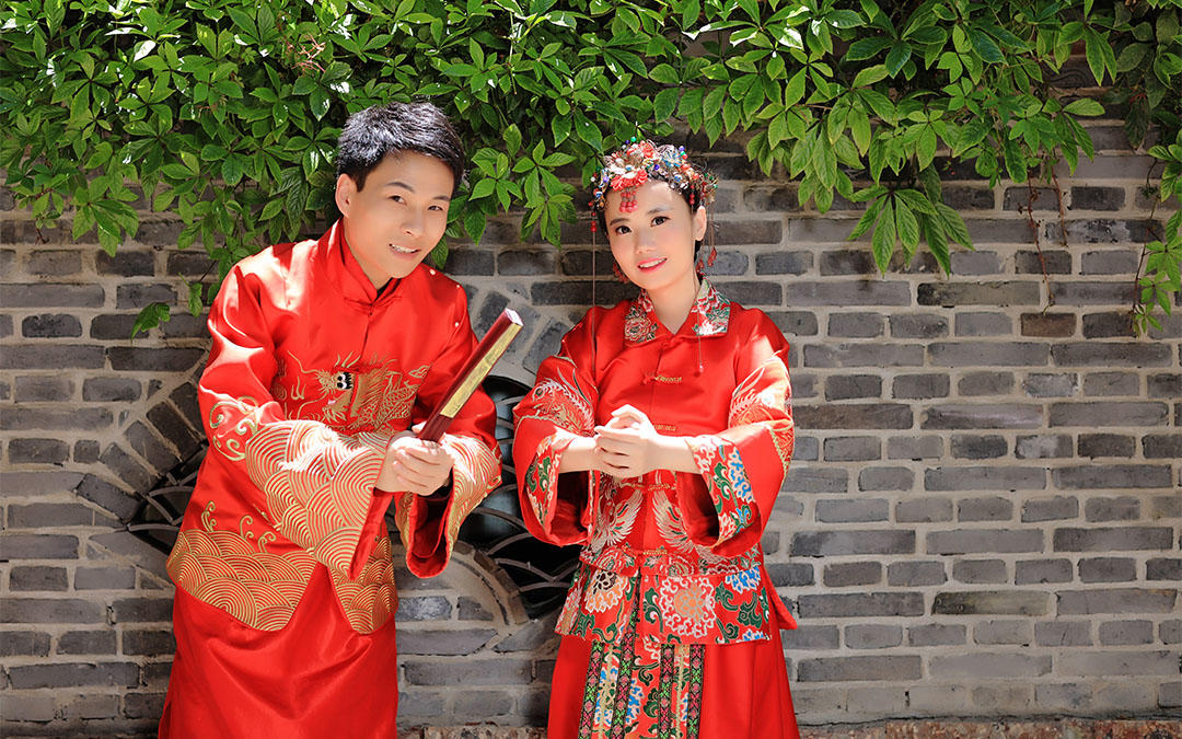 丽江束河古镇民族古色纯拍