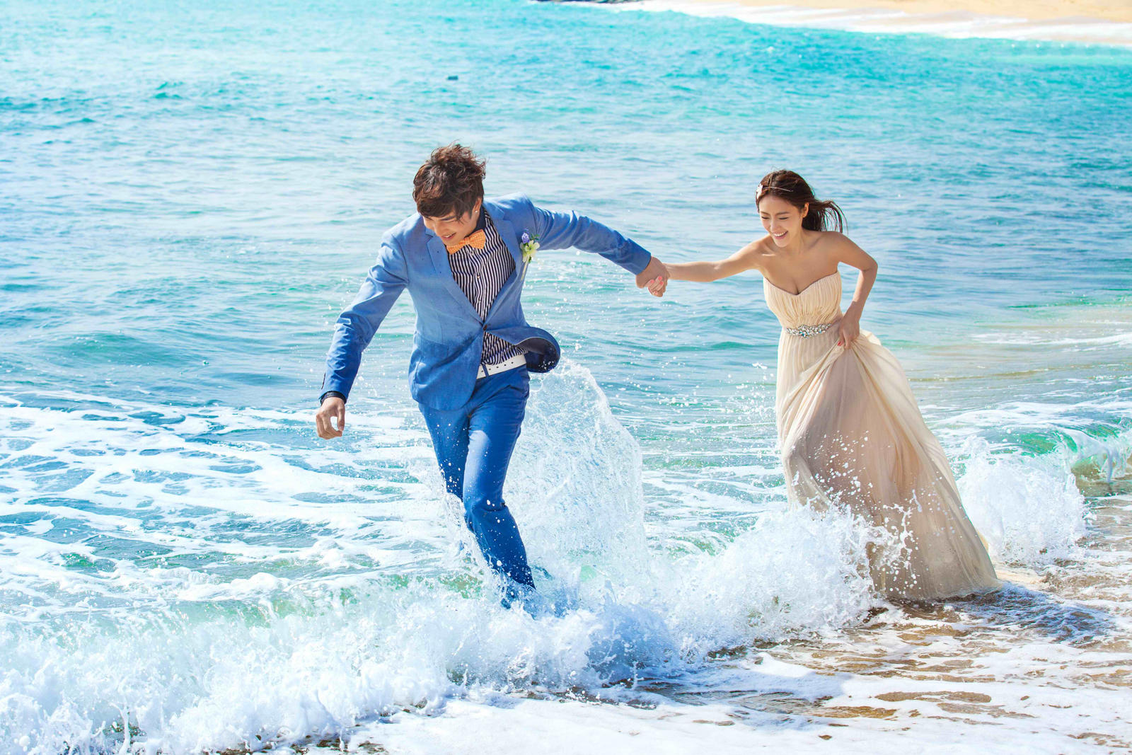 蒙娜丽莎视觉婚纱摄影之2999套系