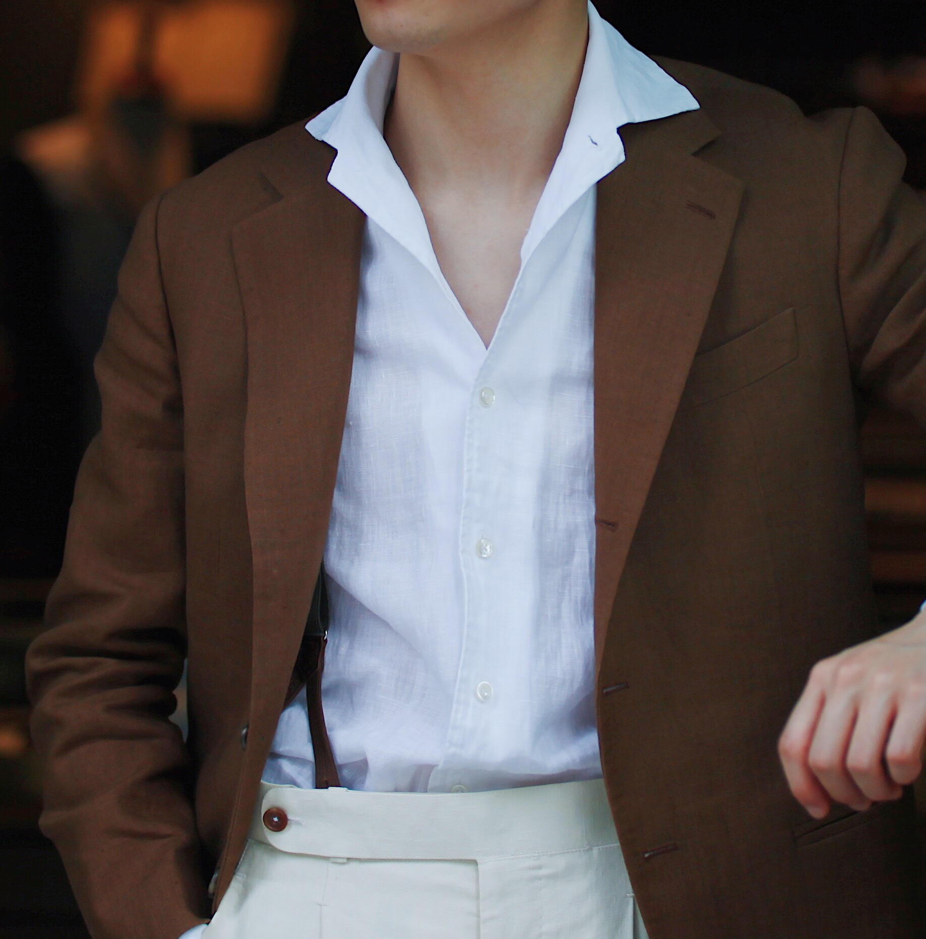 【EVER新人套餐】高定婚纱套餐+男士西服三件套