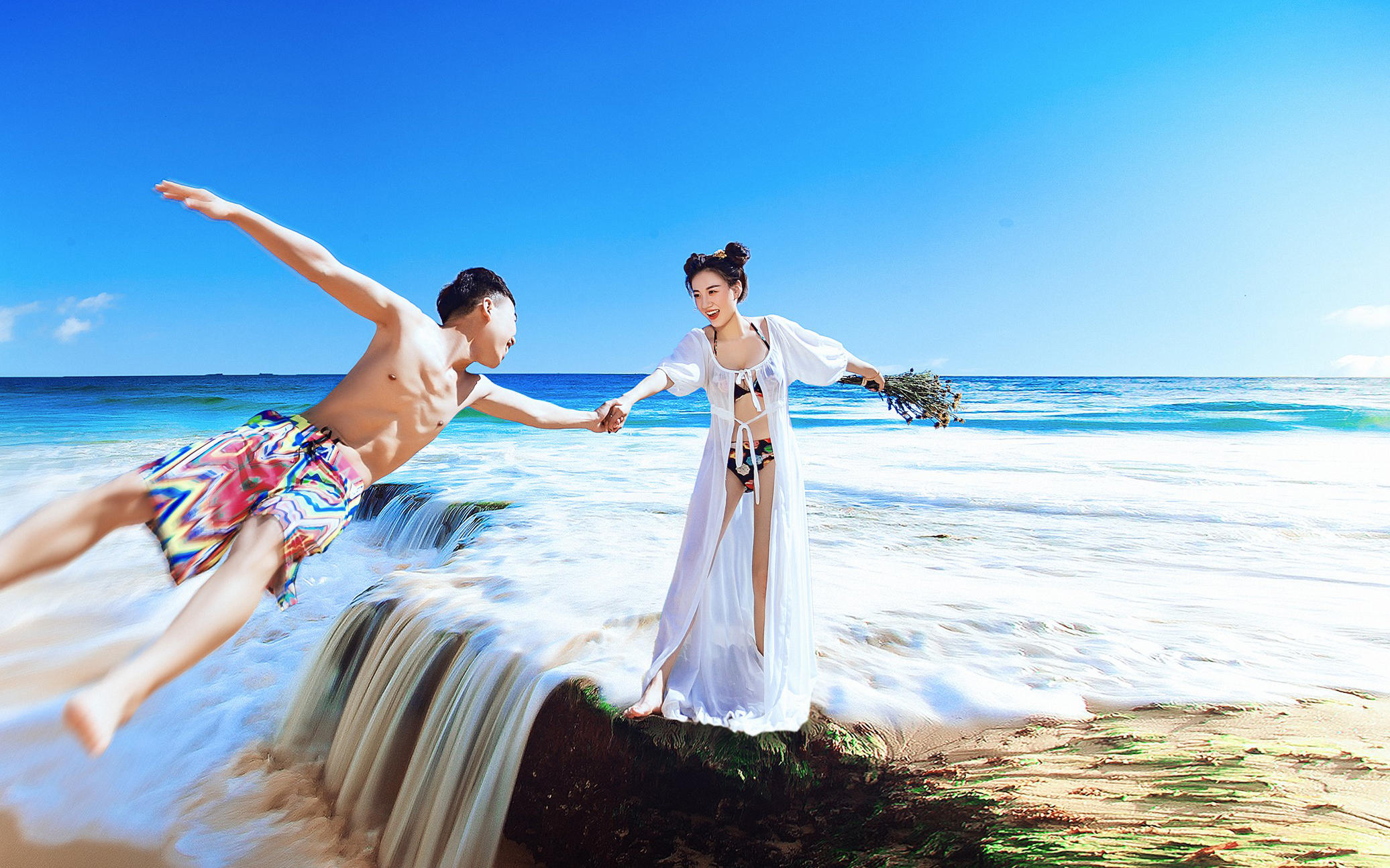 【特价旅拍仅售6999】三亚/丽江/大理特色旅拍