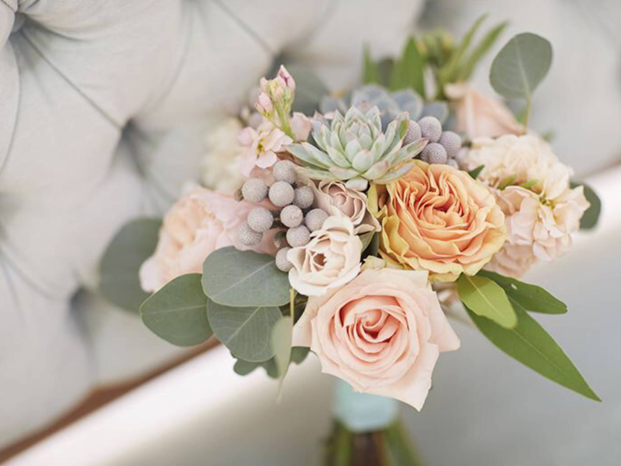 【珍妮花】小森林 | DIY婚禮花藝自助套餐