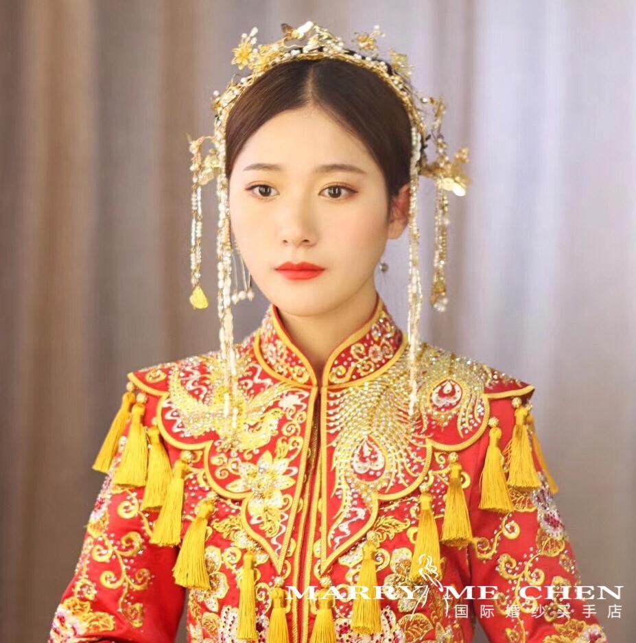 MARRY ME CHEN新娘跟妆