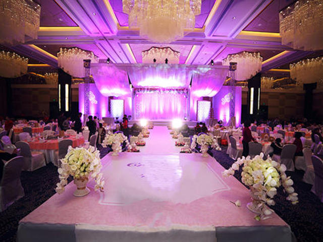 上海电视台创意颠覆主题婚礼套餐