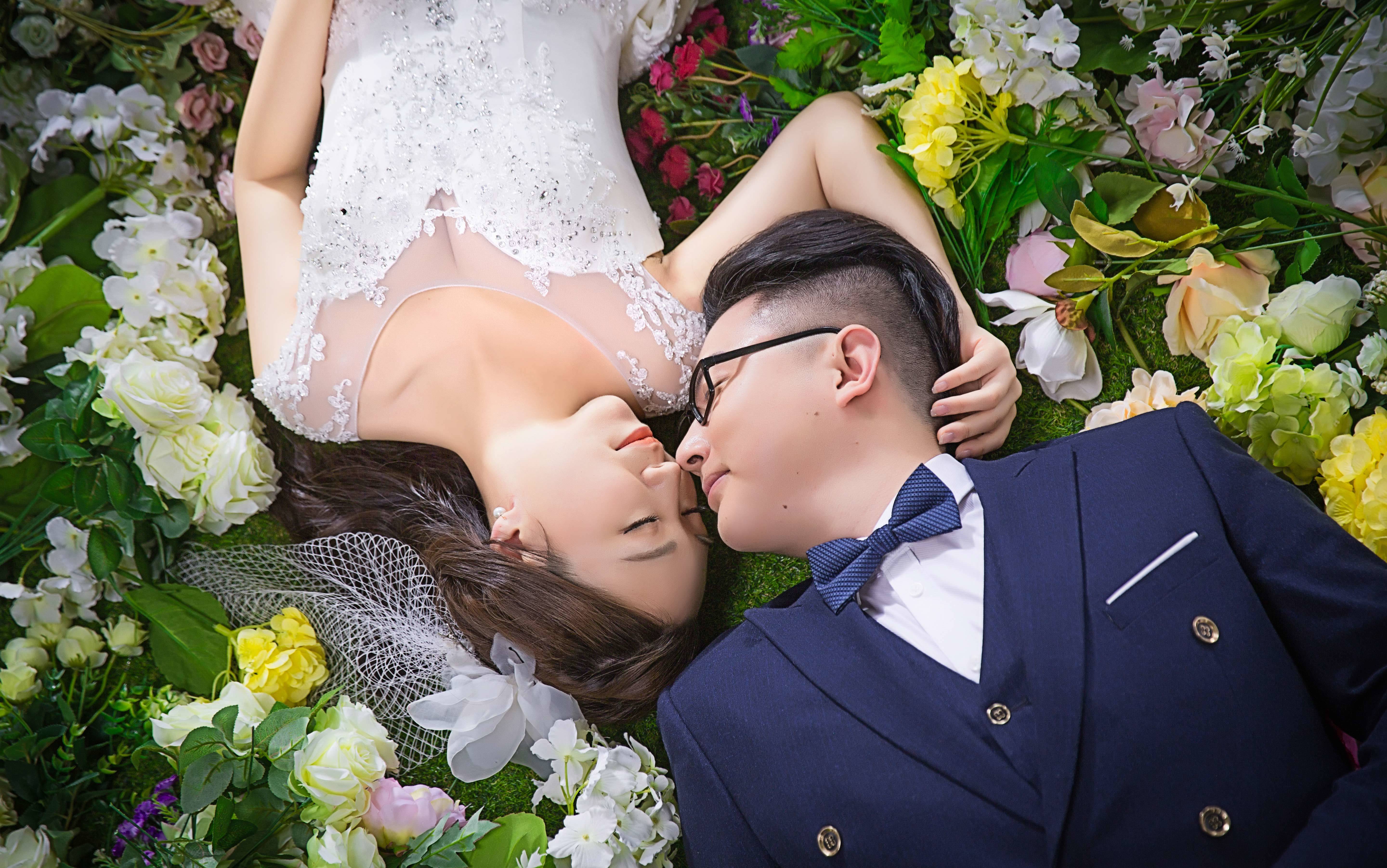 结婚季送鲜花造型+石家庄+青岛包干价