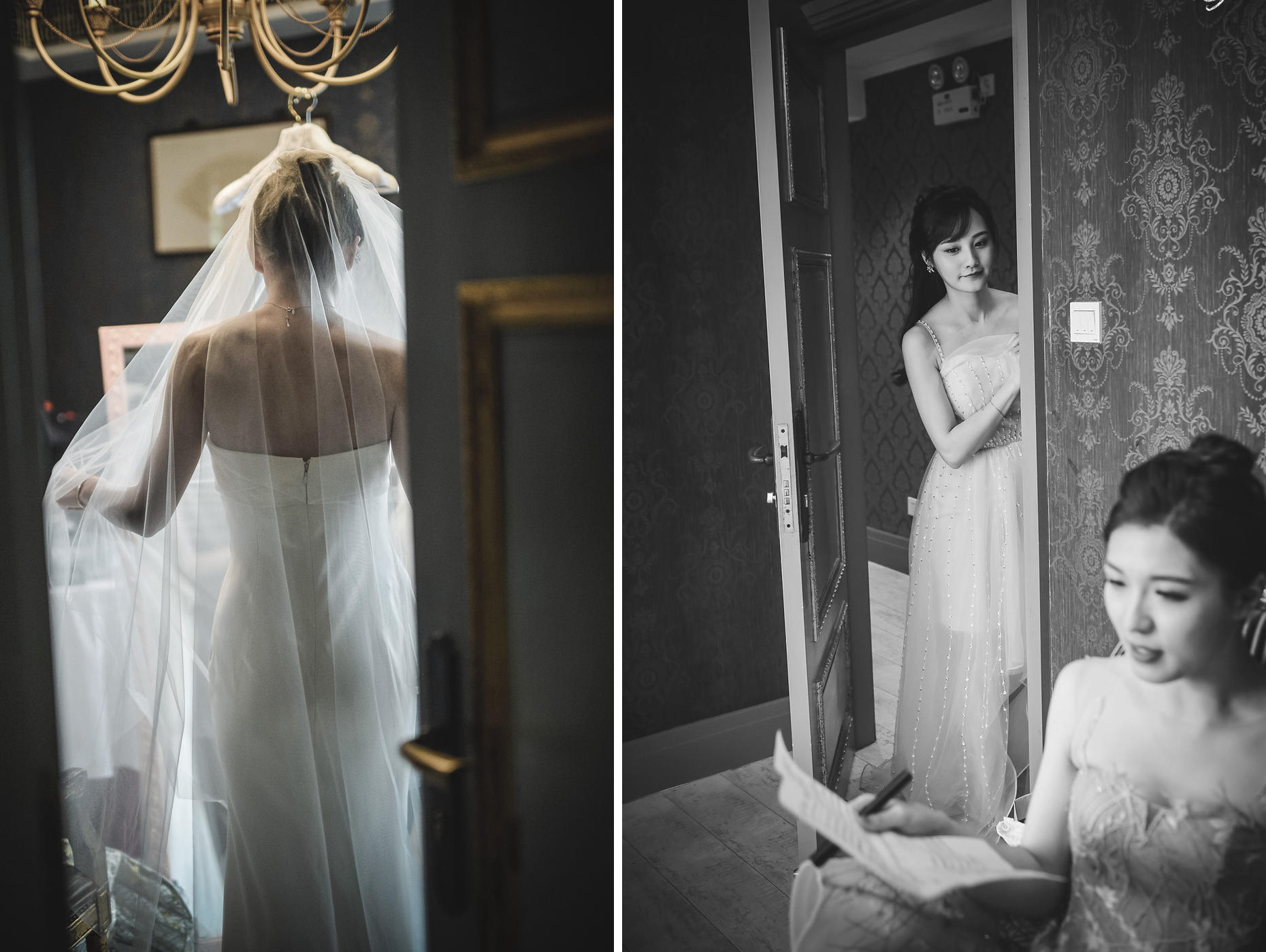 《HY小曼》婚礼跟拍摄影+摄像
