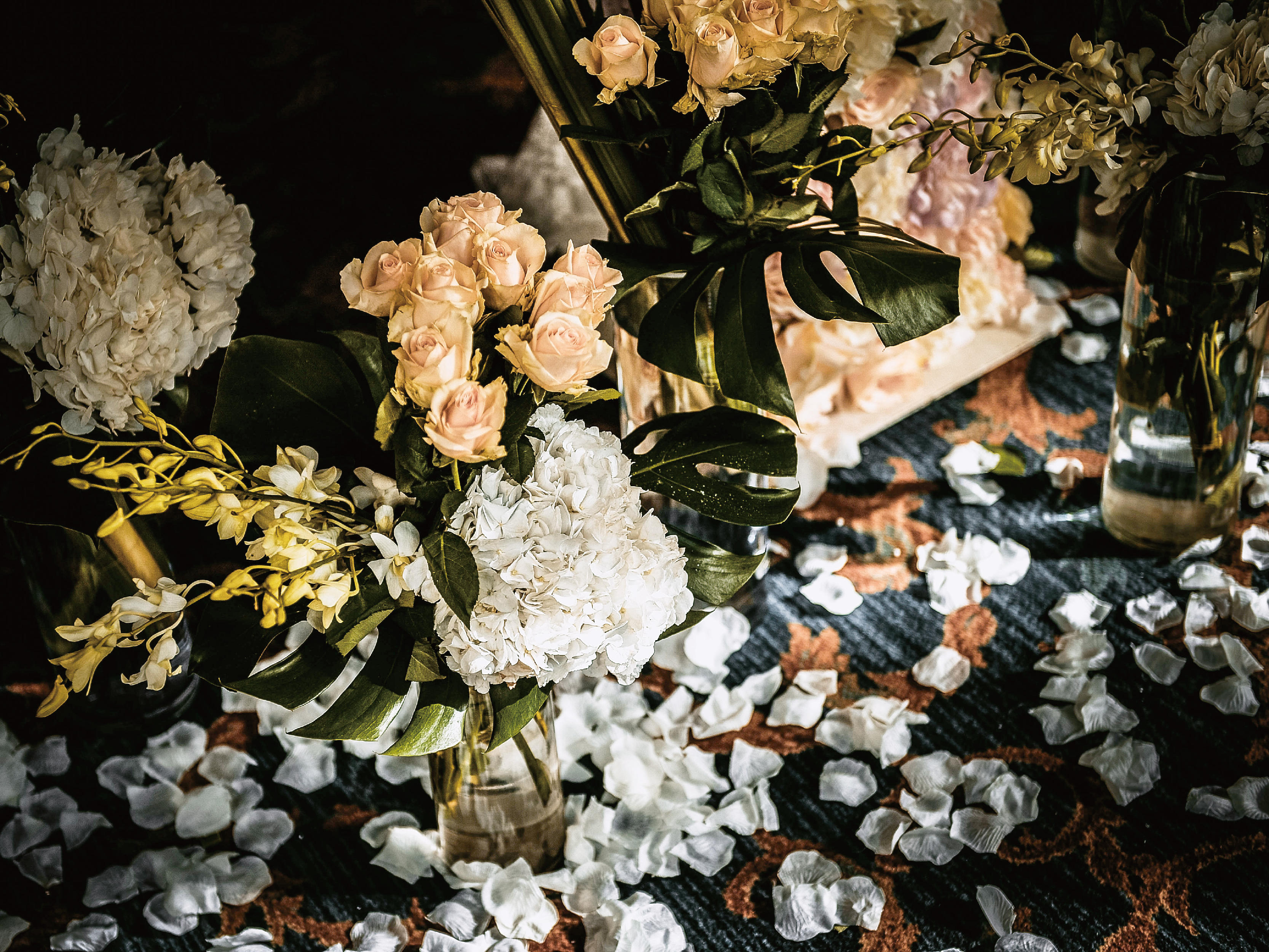 《复古温馨婚礼》——简约西式