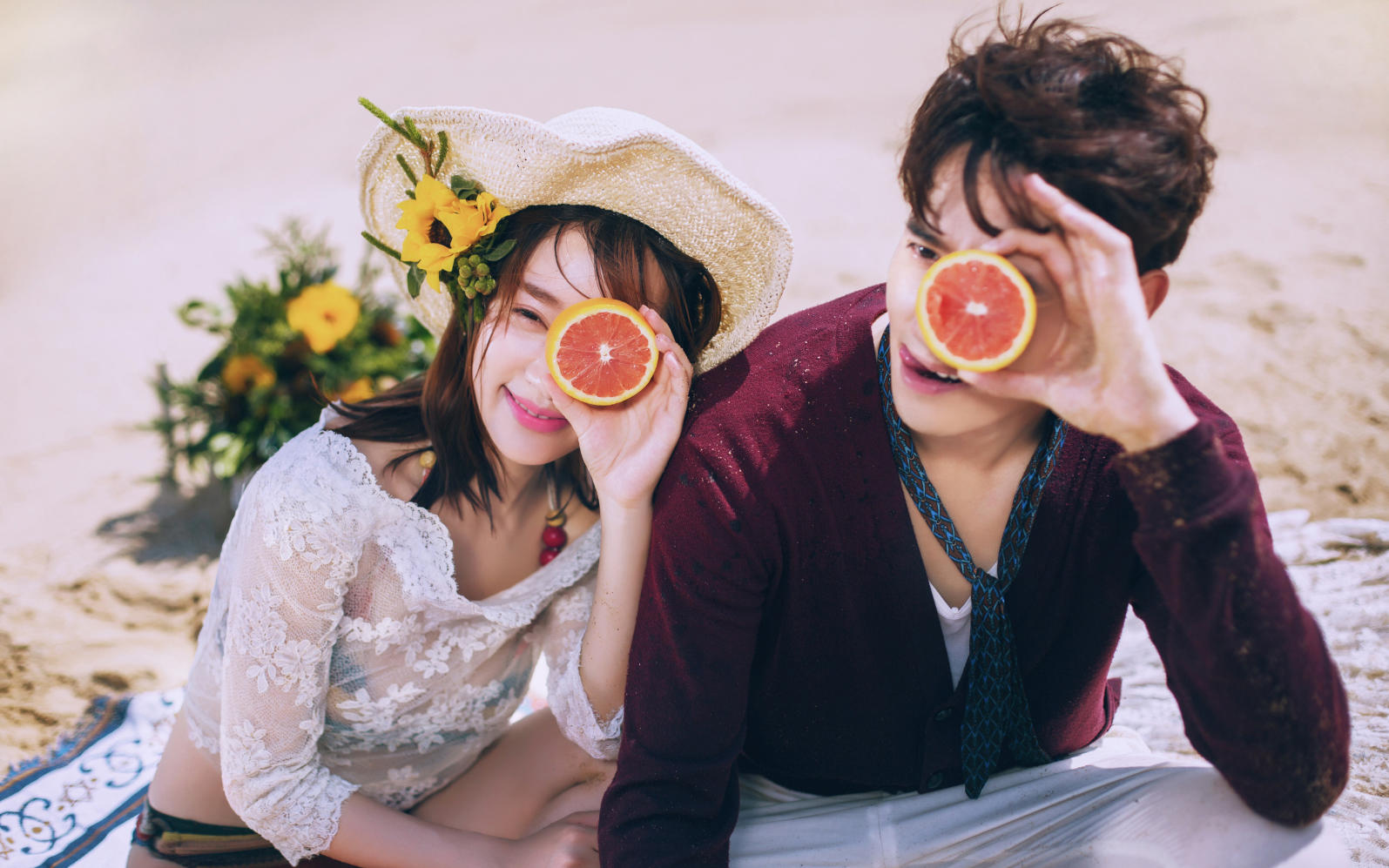 【濟南加青島2天旅拍】成品包郵費用全包