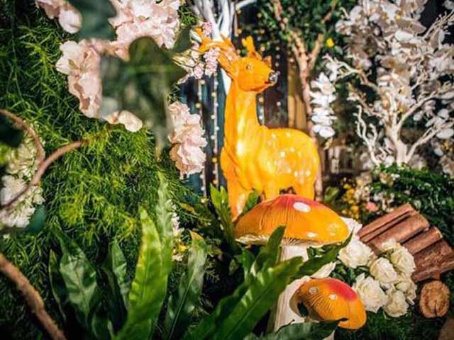 【U＆Me】森系花园婚礼