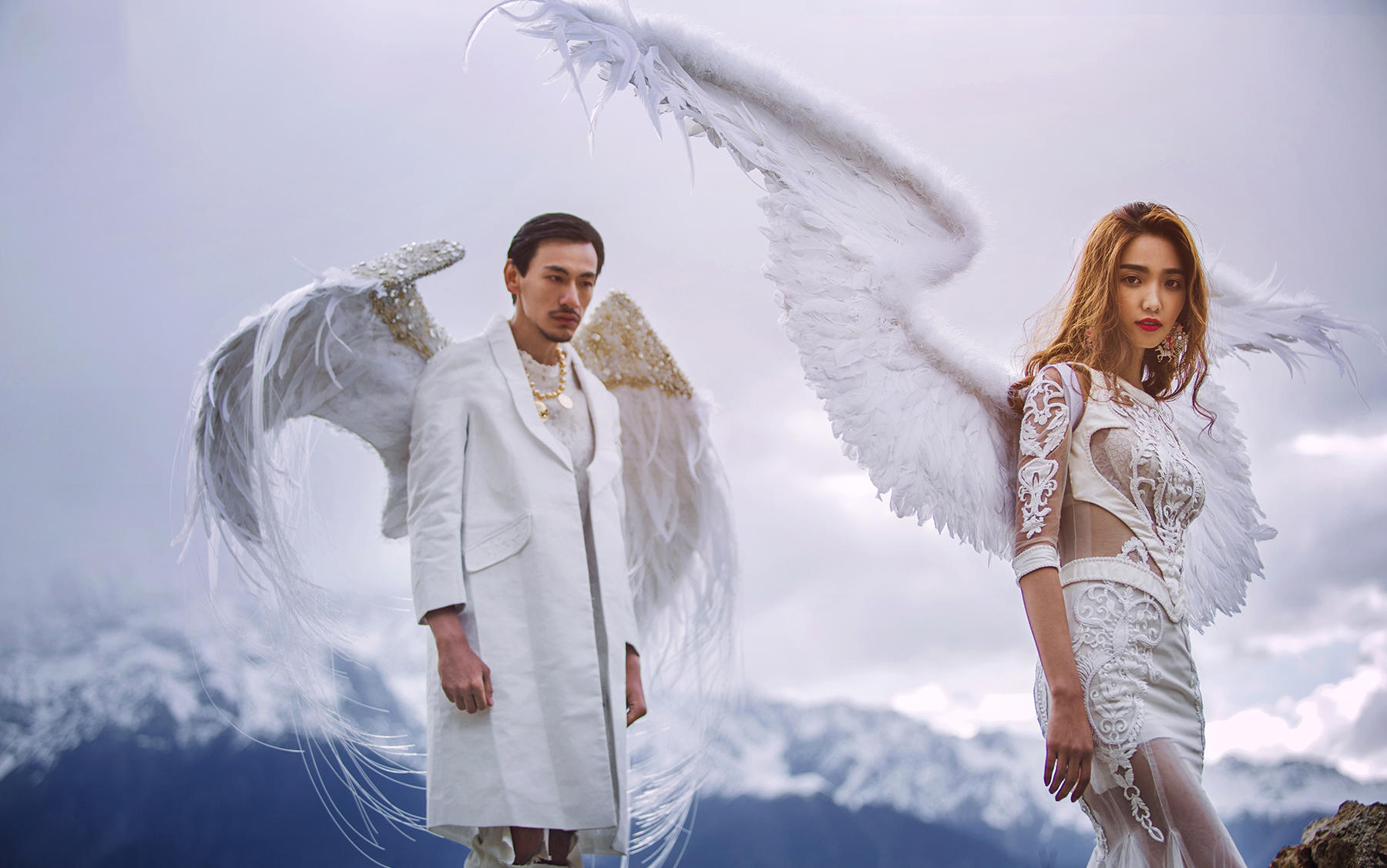 【海景旅拍】康定小三亚/雪山/草坪/花海/骑马