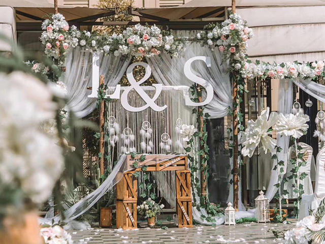 #千诺婚礼策划#——《春暖花开》