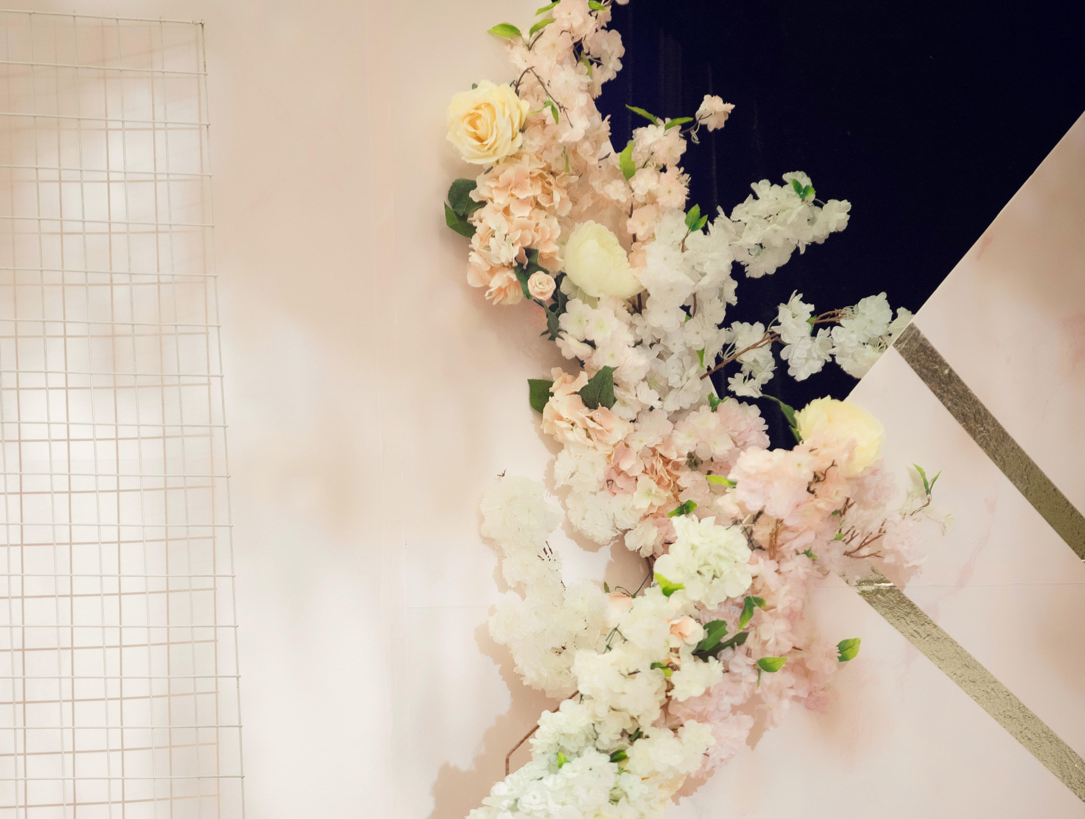 温迪婚礼—场布+灯光音响+花艺