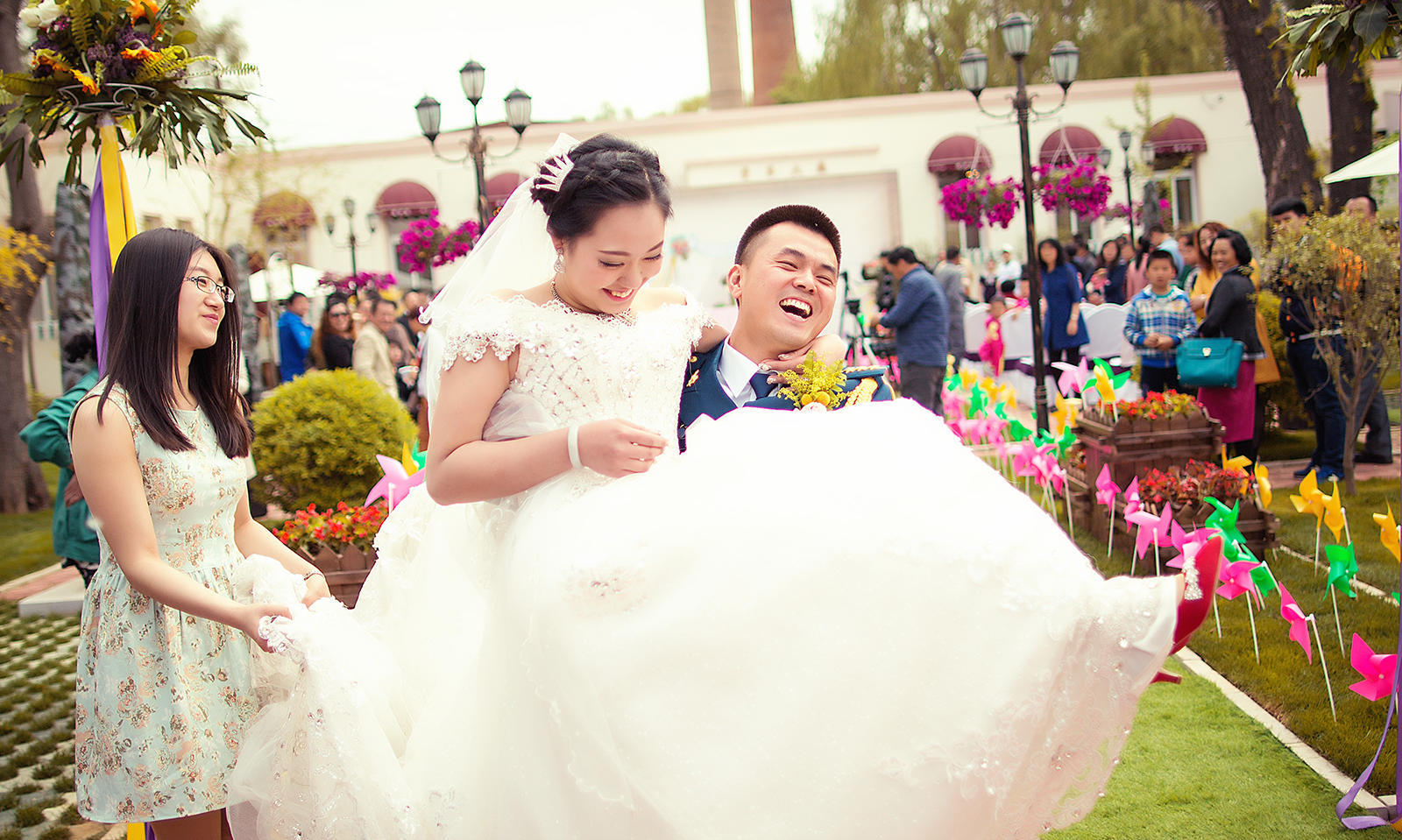 《爱在夏日》婚礼跟拍
