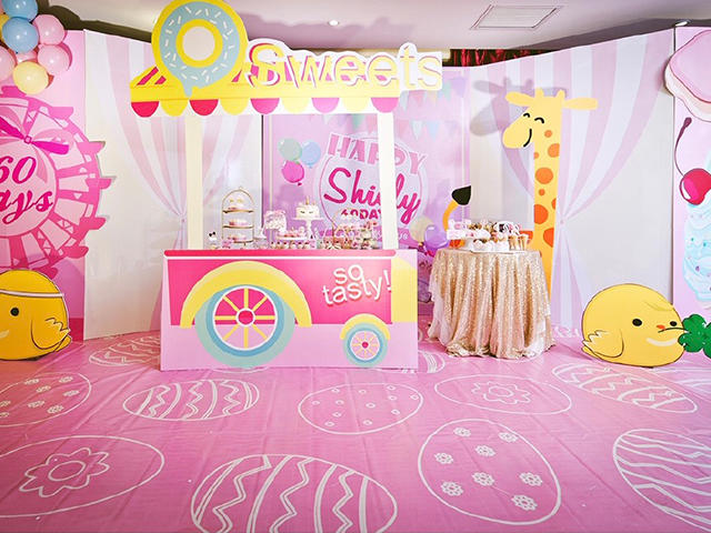 艾依诺｜ 宝宝生日宴｜温馨可爱套系