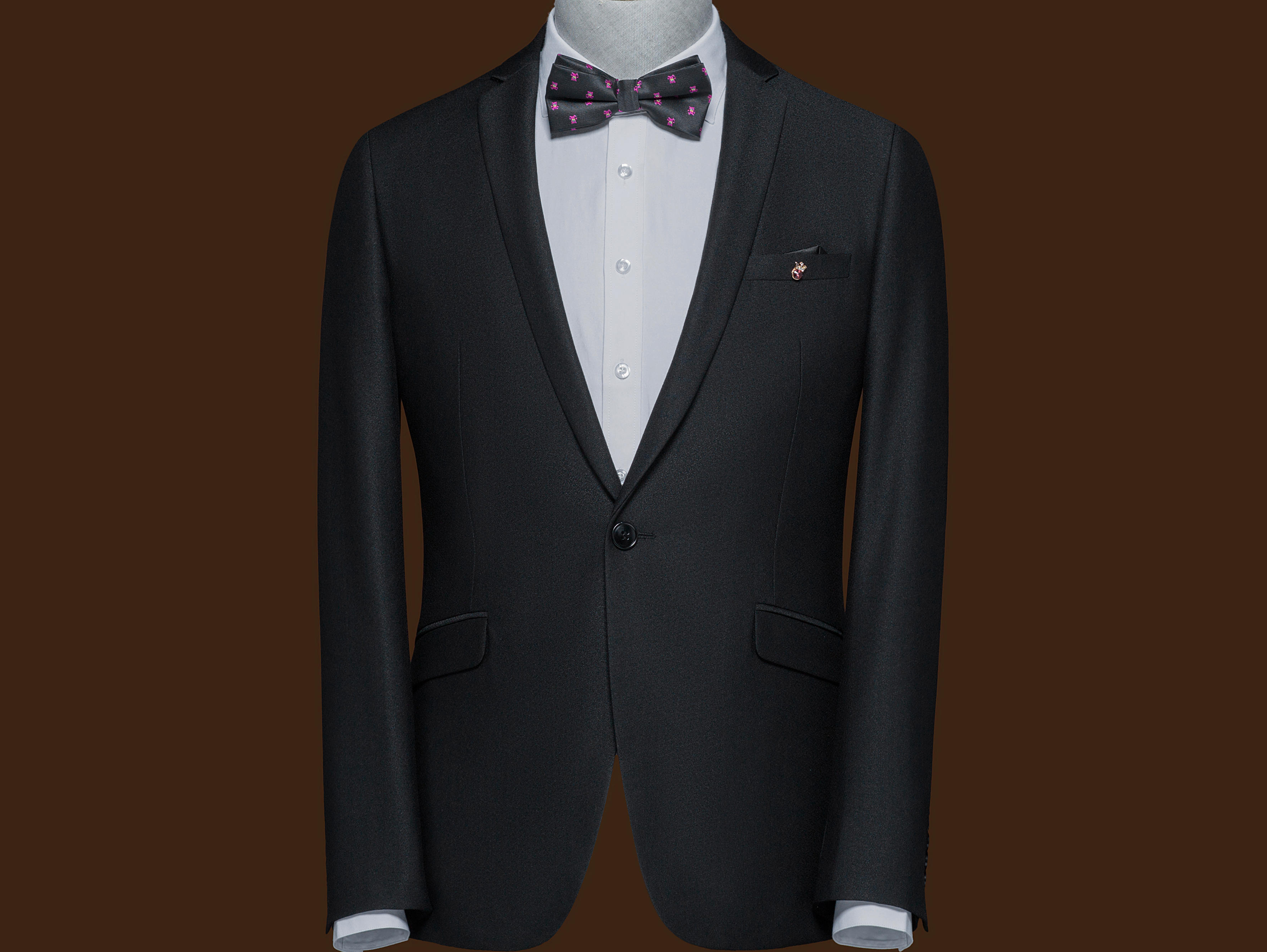 【男士礼服高级量身定制】+【男士淡妆造型服务】