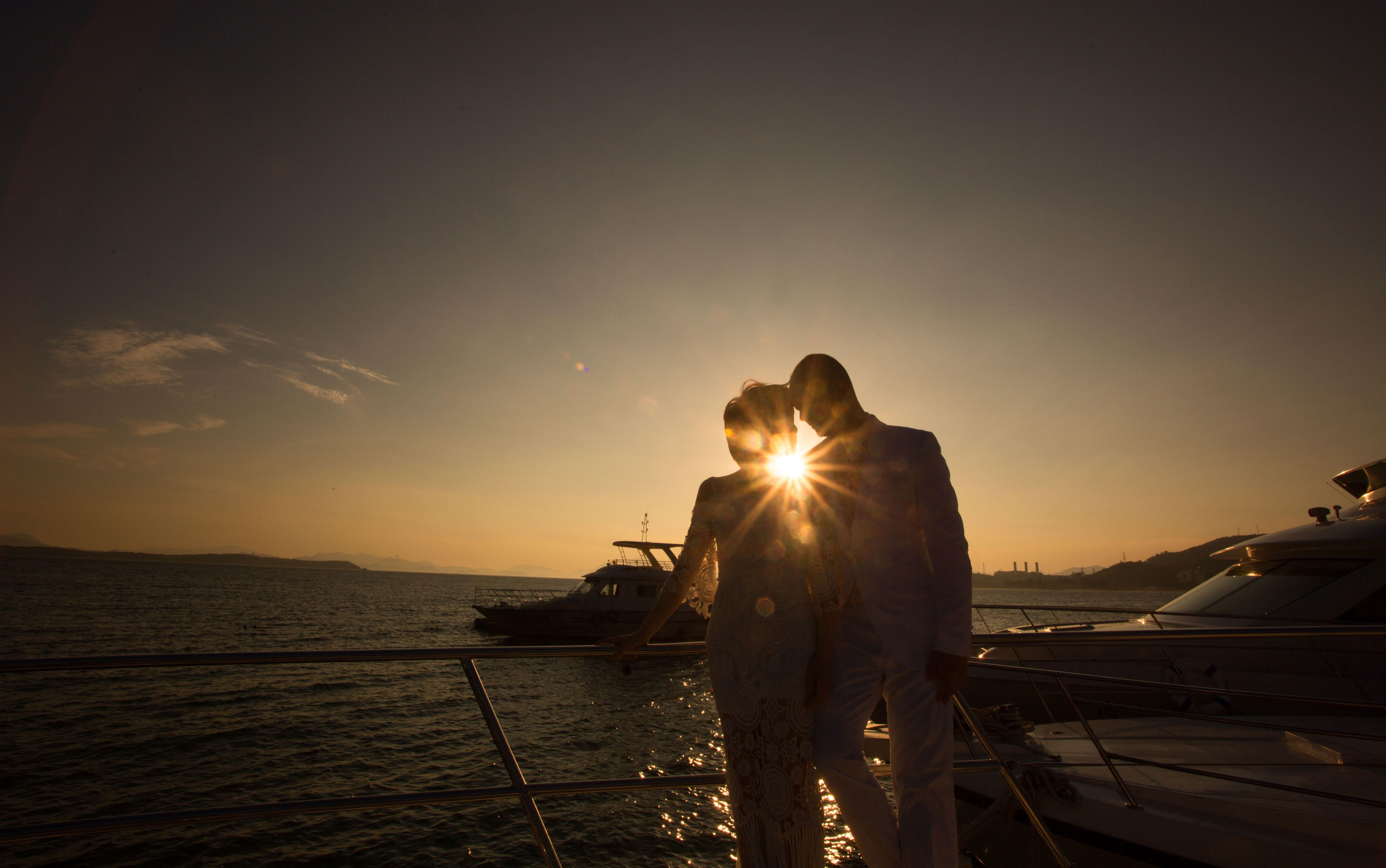结婚季  客照之最美夕阳 