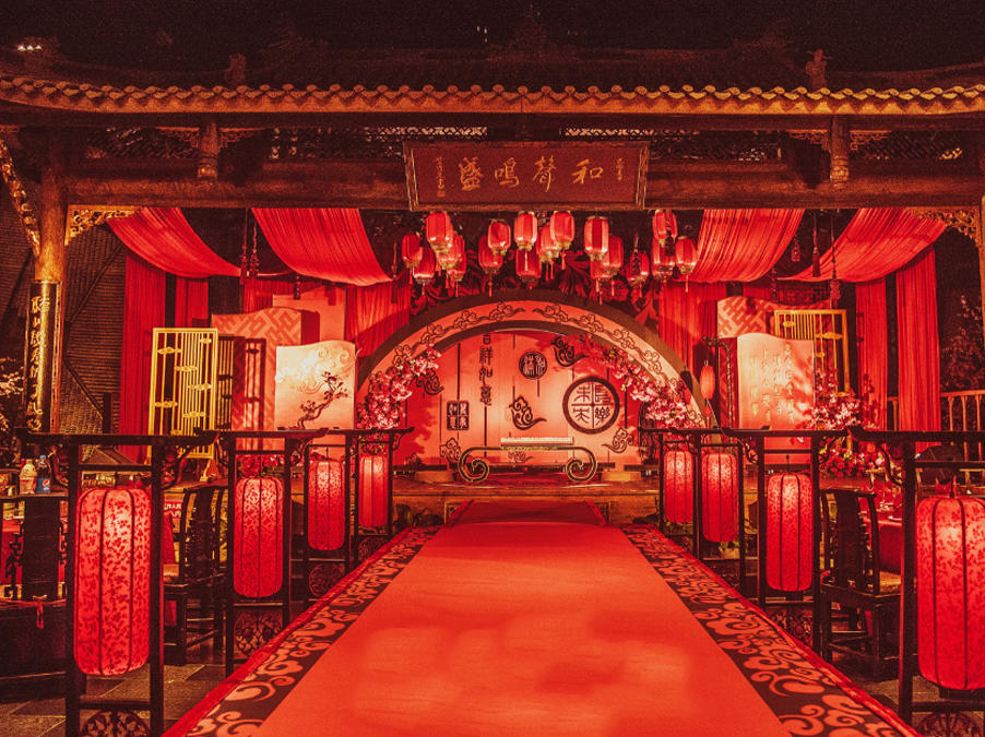 【禧】中式婚礼/红色大气喜庆/周制汉婚/传统婚礼