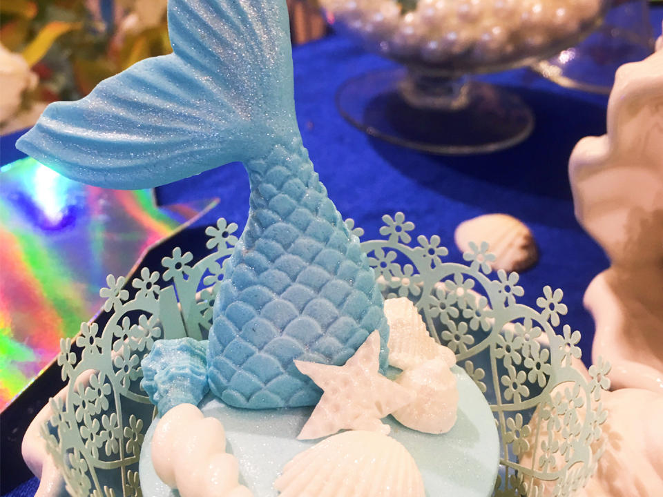 FéRie斐然甜品~海洋風(fēng)甜品臺