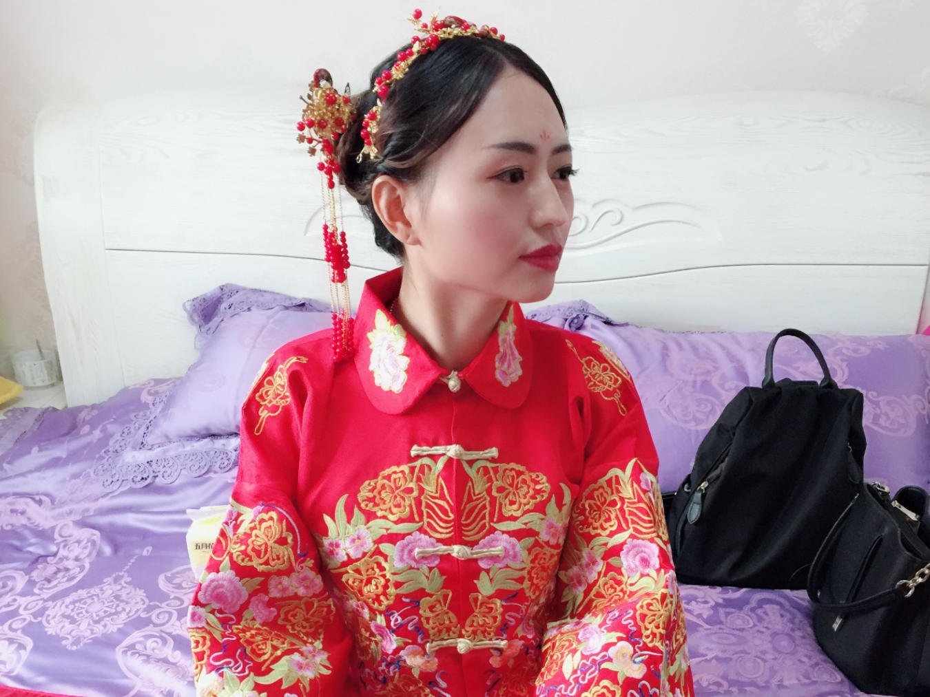 专业化妆师全天跟妆＋亲友妆