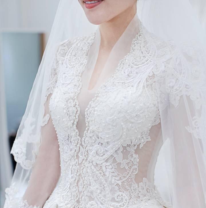 【VEDO婚纱尊享套餐】轻奢系列8件套租赁