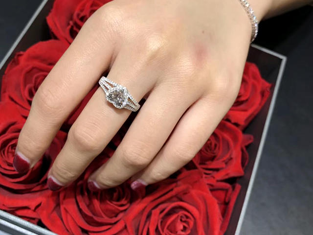 【CYBILL】心形钻戒