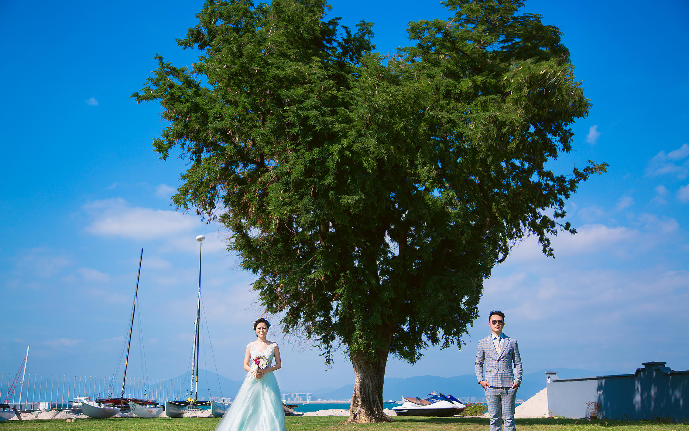 机票补贴1000+游艇+马场跑车+包邮+婚礼殿堂