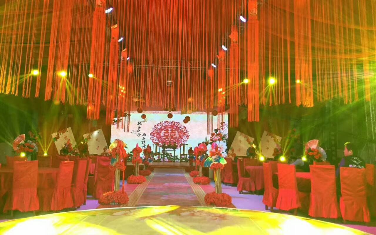 囍年华婚礼策划机构-客片欣赏