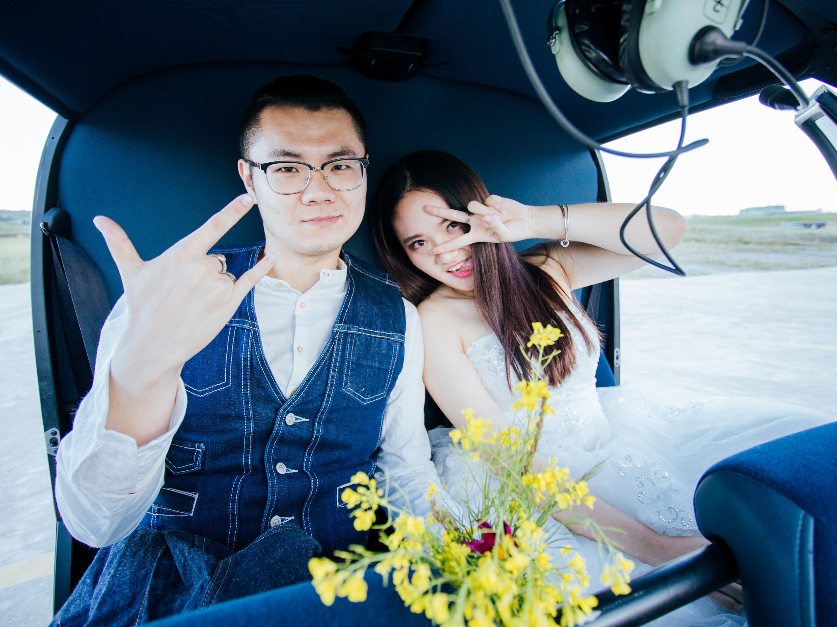 18年大热！直升机婚礼来袭！