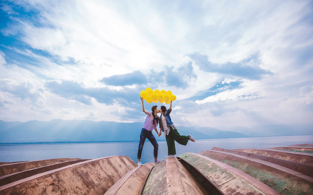 三木映畫【麗江藍(lán)月谷+束河古鎮(zhèn)+季節(jié)花海】定制