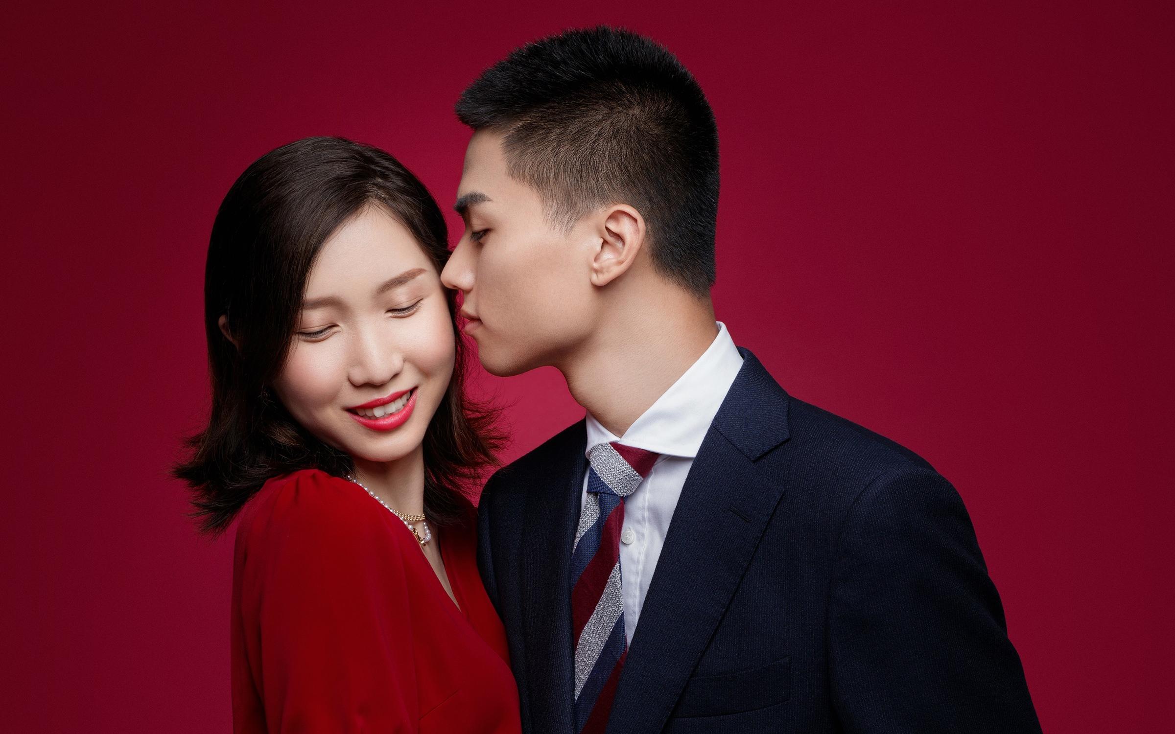 天真蓝 亲密照 双人合影