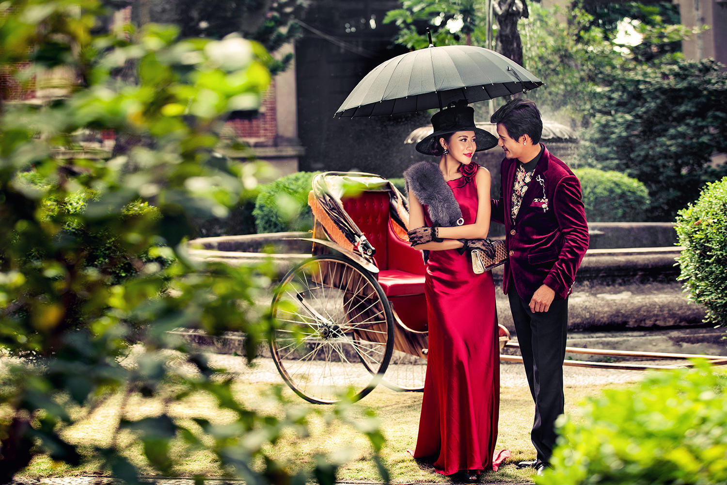 爱丽丝梦想城 （花车+泳池+旋转木马）