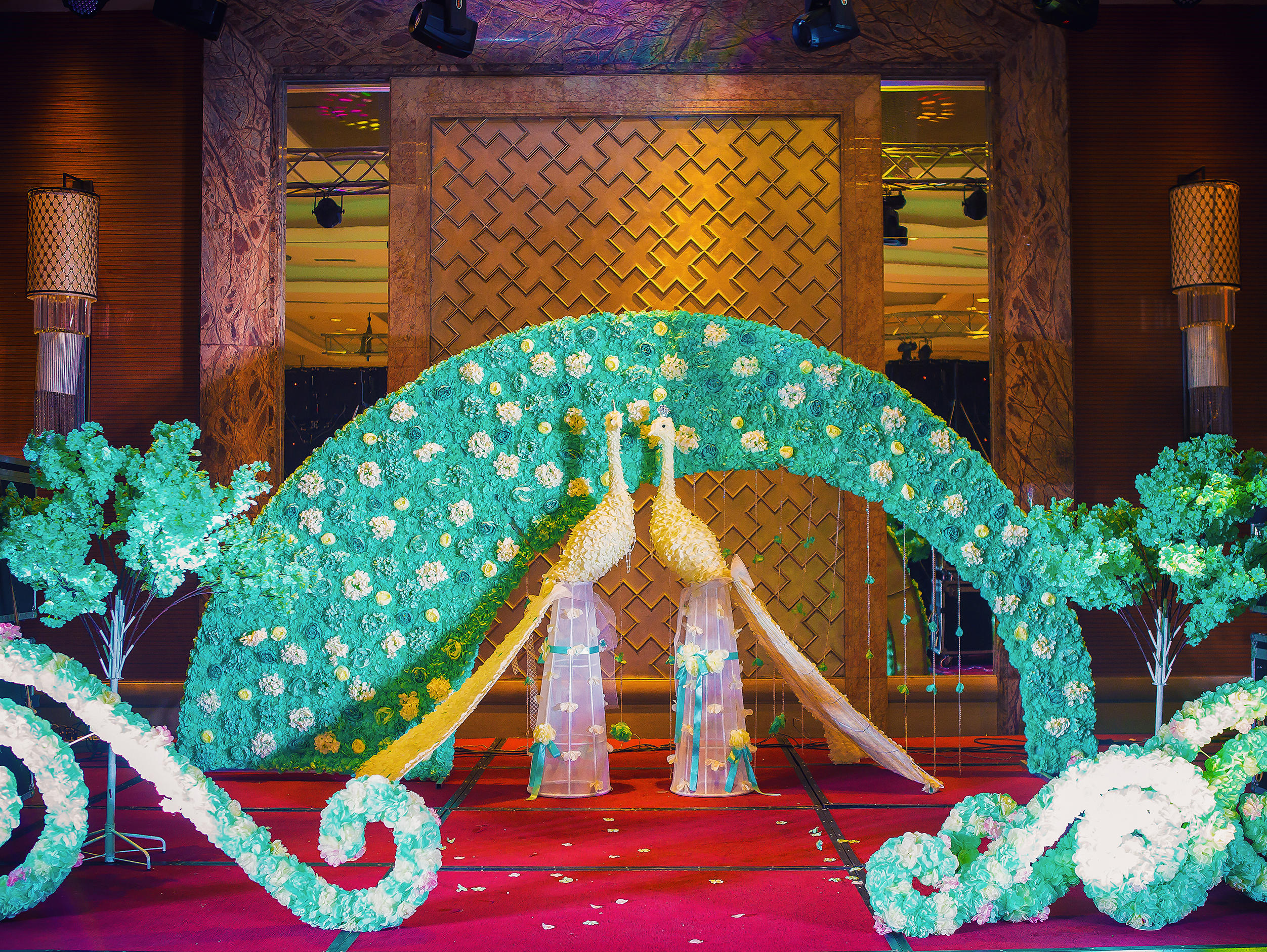 哈尔滨索菲特五星级酒店 主题婚礼《许愿树》