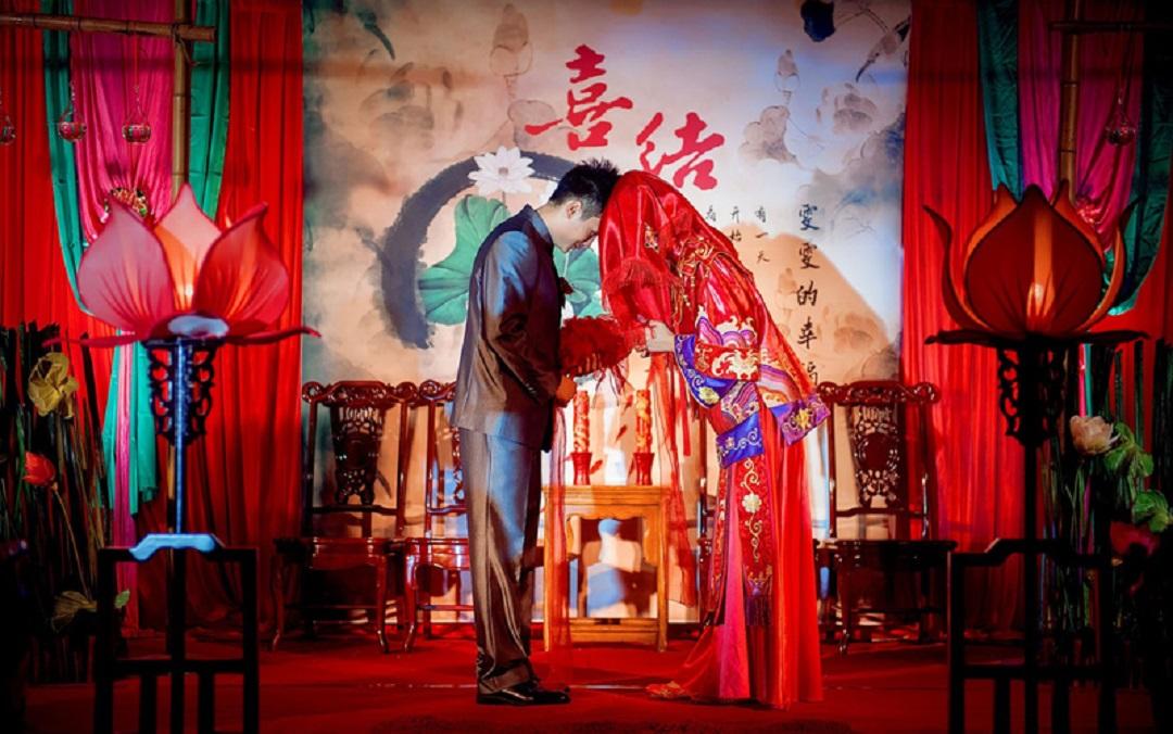 【巴黎情缘婚庆】传统中式复古典雅婚礼主题