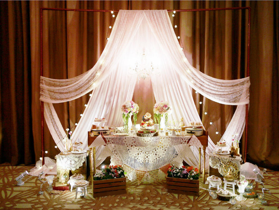 【恩驰创意婚礼】浪漫无限复古风