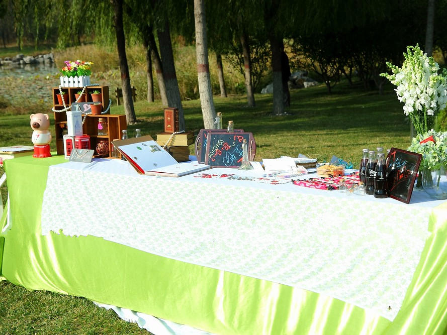 【嫁给你】拥有爱情的时光 主题户外婚礼