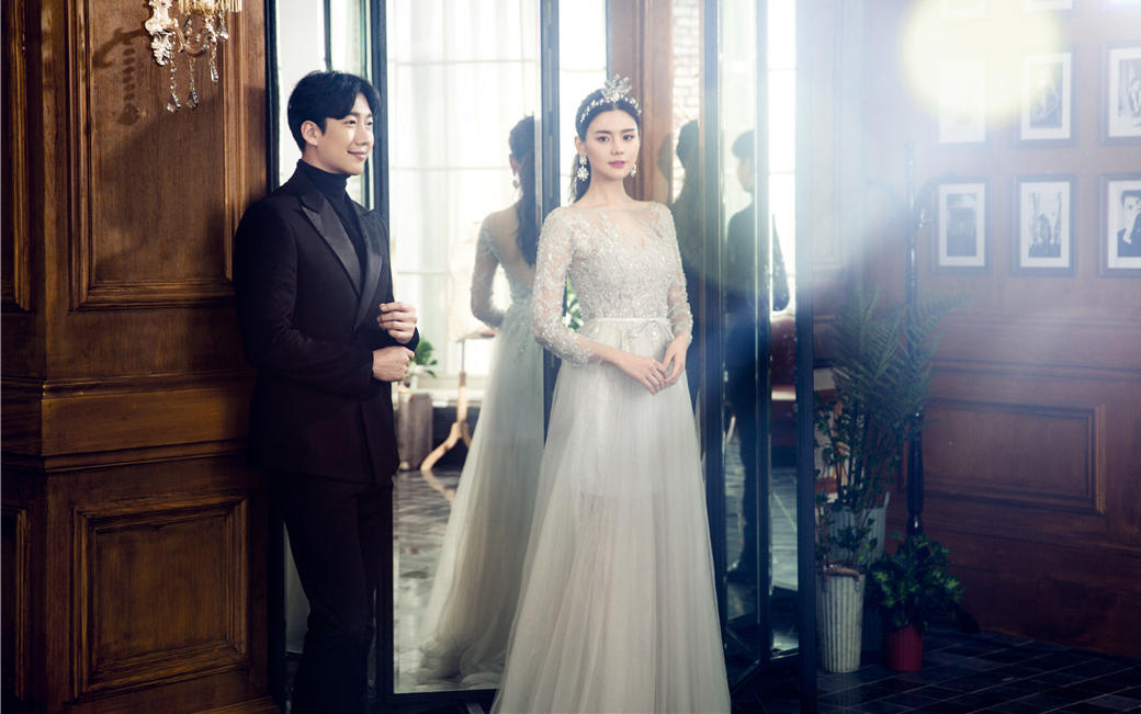 爆款！愛神之鄉(xiāng)攝影基地婚紗照