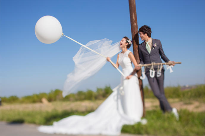 【Darling婚纱摄影】5服5造’城市旅拍