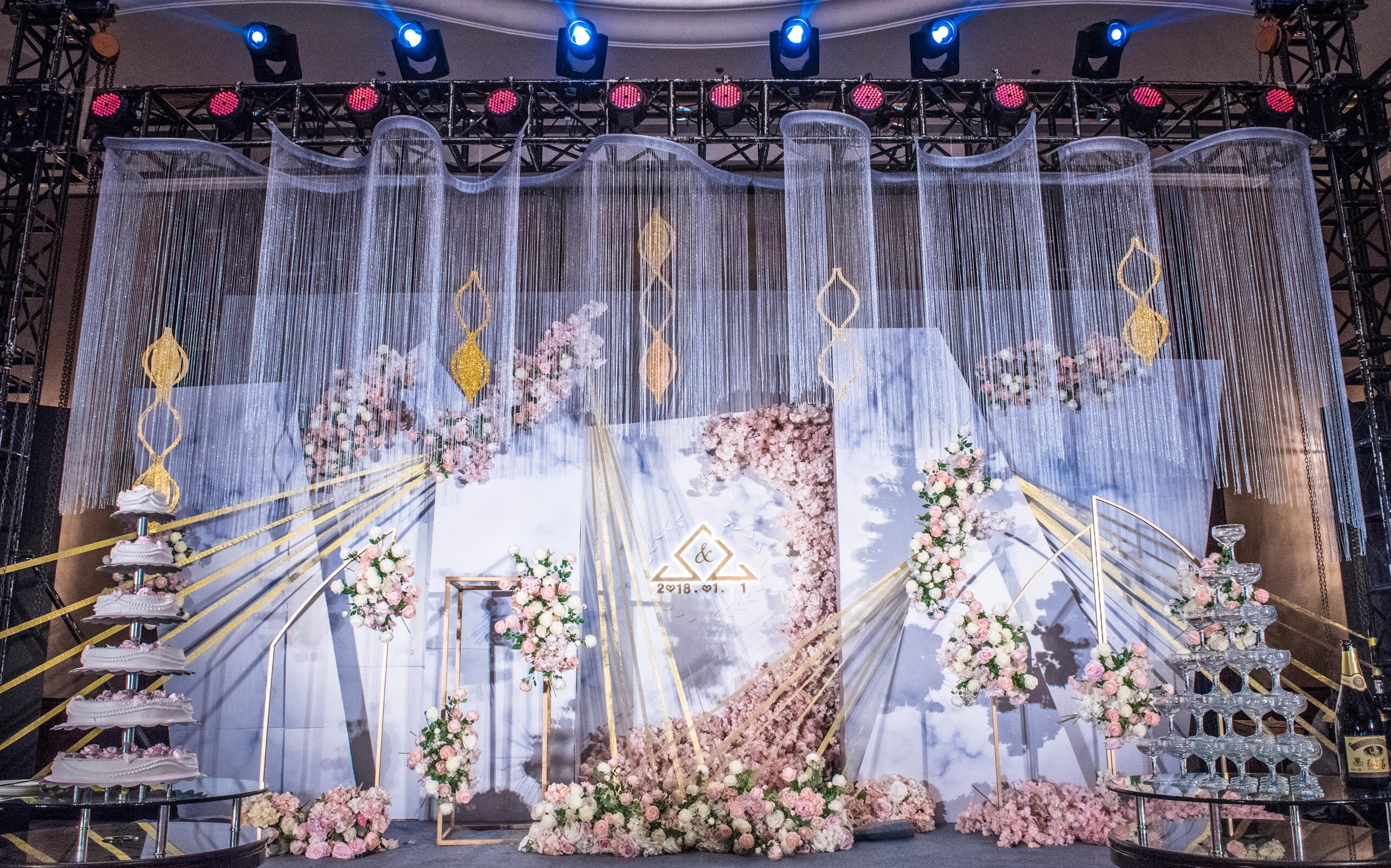 香格里拉白粉小清新 || Marble