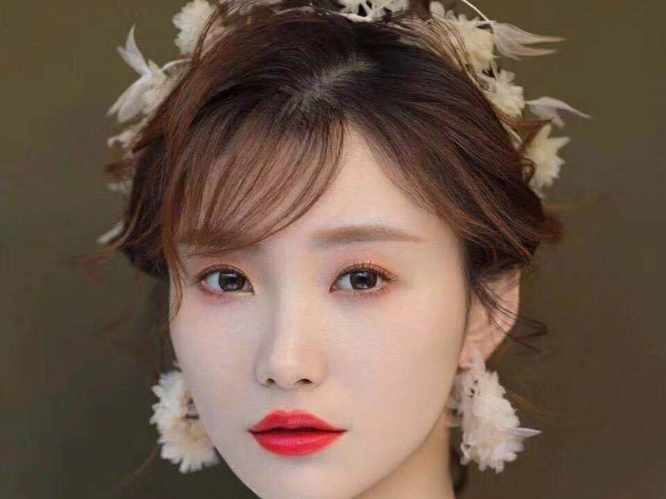 时光美妆 新娘早妆+伴娘妆